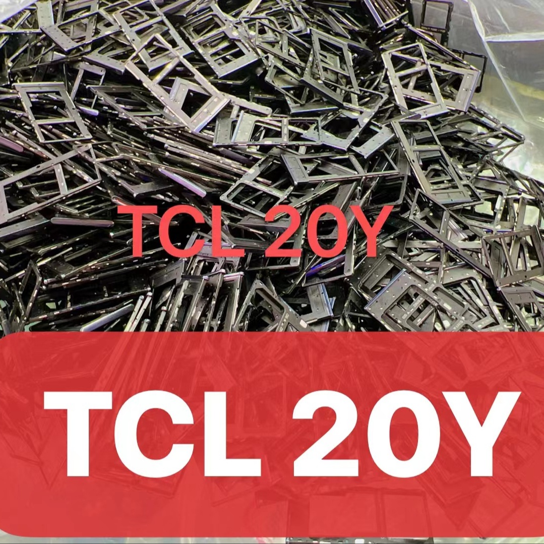 Адаптер для SIM-карты мобильного телефона TCL 20Y, лоток для Sim-карты, слот для держателя, оптовая продажа, запчасти для сотового телефона, Настраиваемые деловые