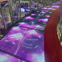 P6.5 Écran de film LED transparent auto-adhésif Écran mural vidéo géant d'intérieur pour les magasins au Liban