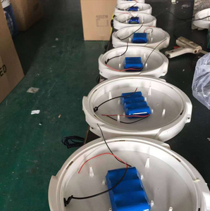 Hot bán ban công trong nhà không thấm nước IP65 năng lượng mặt trời đèn trần <span class=keywords><strong>25W</strong></span> 50W 100W 200W 300W 500W hiện đại Vòng <span class=keywords><strong>LED</strong></span> năng lượng mặt trời ánh sáng Trần - Product Image 4