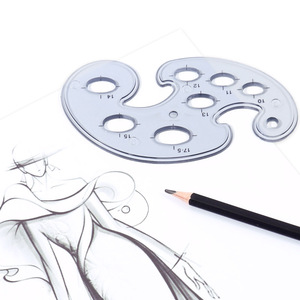 FOSKA Set da <span class=keywords><strong>Disegno</strong></span> 3 Pezzi in Borsa PVC, Curve Francesi Ideali per Lavori di Dettaglio, Progetti di <span class=keywords><strong>Disegno</strong></span>, Creazione di Modelli e la Maggior Parte delle Opere Artigianali - Product Image 5