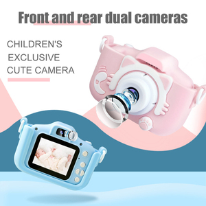 Çocuklar kamera oyuncaklar erkek kız çocuk için dijital kamera çocuk Selfie Video kamera doğum günü festivali oyuncak çocuklar için - Product Image 6