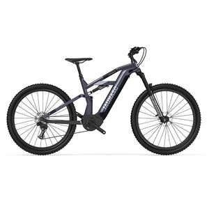 KUAKE popular Bafang M600 500W 27,5 pulgadas Mid Drive FOX horquilla de suspensión completa <span class=keywords><strong>bicicleta</strong></span> eléctrica <span class=keywords><strong>bicicleta</strong></span> de <span class=keywords><strong>montaña</strong></span> e - Product Image 3