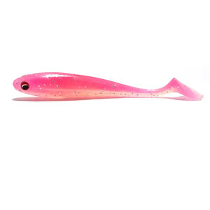 Vente en gros d'appâts souples colorés en PVC de 55 mm/70 mm/90 mm à queue en T <span class=keywords><strong>pour</strong></span> thon, saumon, <span class=keywords><strong>dorade</strong></span>, truite, brochet, bar, rivières, lacs, ruisseaux - Product Image 3
