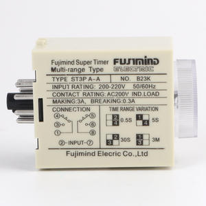 Relés de Tiempo Super Time Relay ST3PA-B Serie Completa ST3P ST3PC-B Serie de Productos de Relés de Retardo de Tiempo - Product Image 1