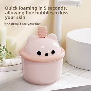 Dispositivo Manual para Espumar Champú, para Uso Doméstico y Hotelero, Dispensador de Jabón, Gel de Baño y Limpiador Facial de Burbujas - Product Image 5