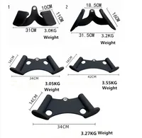 Accessoires d'équipement de fitness tirer vers le bas Machine barre de traction musculation Lat barre de traction