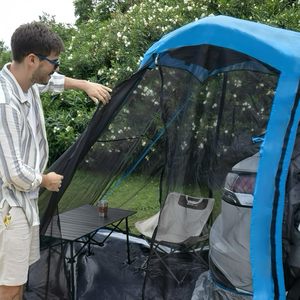 Logo personnalisé <span class=keywords><strong>tente</strong></span> de hayon SUV léger imperméable, portable et universel <span class=keywords><strong>tente</strong></span> arrière de <span class=keywords><strong>voiture</strong></span> <span class=keywords><strong>pour</strong></span> voitures, SUV, camions, hayon - Product Image 3