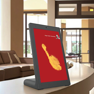 Desktop Stand L-shaped <b>Tablet</b> Touch Android All in One <b>10</b>.1 Inch Slim Desktop for Ordering Meals for Ordering 10i - Product Image 1