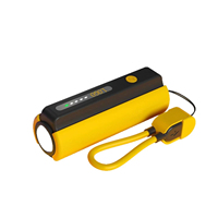 Mini Banco de Energía de 5000 mAh con Linterna Súper Brillante, Cargador Portátil de Carga Rápida PD de 22.5 W, Luz de Emergencia para Exteriores