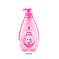 DR.DAVEY Shampooing et Gel Douche 2 en 1 pour Enfants Nettoyage Doux 500ML