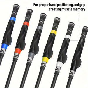 Pelatih Pegangan Tongkat Golf Nyaman Laris Manis Bahan Karet Anti-Selip PC+TPR Produsen OEM Pelatih Pegangan Sempurna - Product Image 3