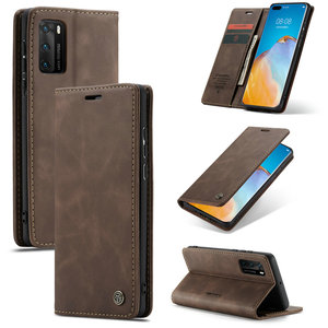 Funda CaseMe de Lujo para <span class=keywords><strong>Huawei</strong></span> <span class=keywords><strong>P40</strong></span> Pro 5G, Funda de Silicona Mate a Precio Económico para <span class=keywords><strong>Huawei</strong></span> P50 <span class=keywords><strong>P40</strong></span> P30 Pro <span class=keywords><strong>Lite</strong></span>, Funda Tipo Cartera con Tapa - Product Image 3