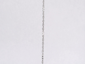 Premium Intricate Braided White Pt950 Fine <b>Rope</b> <b>Chain</b> Necklace Unisex Timeless Luxury Platinum Jewelry - Product Image 2