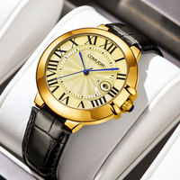 Montre-bracelet à quartz pour homme, étanche, lumineuse, avec calendrier, style coréen, pour le quotidien, livraison directe transfrontalière depuis une usine de bijoux