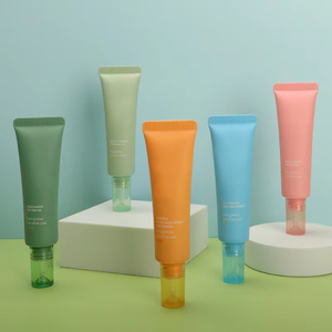 Tubo Cosmético de PE Personalizado OEM ODM, Tubo Vacío de Plástico Suave para Crema y Loción para el Cuidado de la Piel, Envase Recargable para Viajes - Product Image 6