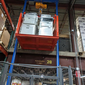 Panduan rantai rel vertikal konveyor siklus kecepatan tinggi angkat bolak-balik - Product Image 5