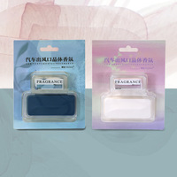Diffuseur d'air pour voiture avec logo et emballage personnalisés, parfum à diffusion naturelle, diffuseur de parfum pour sortie d'air de voiture