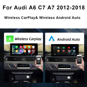 Reproductor de Video para Auto Android 13 de 10.25 Pulgadas, 4+64 GB, Navegación GPS, Pantalla Táctil, para <span class=keywords><strong>Audi</strong></span> A6L A6 C7 A7 2012-2018 con Carplay, <span class=keywords><strong>Precio</strong></span> de Fábrica - Product Image 4