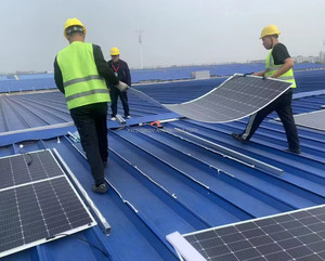 Module Solaire Photovoltaïque Monocristallin Flexible à Demi-Cellules de Type N Haute Efficacité 483W 43.2V pour l'Énergie Solaire - Product Image 5