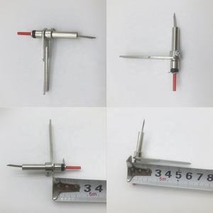 Supporto per rilevatore di aghi in metallo per maglieria/rilevatore di aghi per pezzi di ricambio per macchine tessili per maglieria circolare - Product Image 4