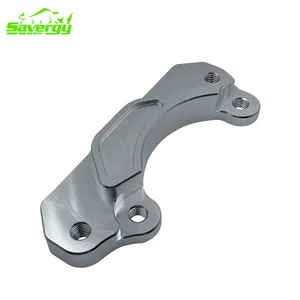 Xe Máy Caliper khung phía trước ngã ba lắp ráp bộ chuyển đổi mã phù hợp cho Honda pcx160 2pot calipers phanh khung