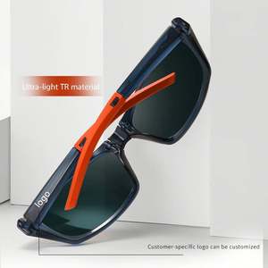 Gafas de Sol Plegables TR90 de Moda para Hombre y Mujer 2025 con Logotipo Personalizado, Gafas de Sol Polarizadas Plegables con Protección UV400 para Ciclismo - Product Image 4