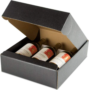 Tùy chỉnh in tái chế sóng vận chuyển bưu phẩm hoa bình Hộp gói mật ong Jar chai hộp cho Mug Quà Tặng dinh dưỡng sản phẩm - Product Image 3