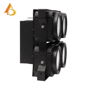 Equipo de Iluminación Popular, Luz de Escenario COB de 400w, Blanco Cálido y Frío, Luz Cegadora de 4 Ojos para Audiencia - Product Image 3