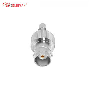 ขั้วต่อสายโคแอ็กซ์เชียลตัวเมียแบบ50ohm ขั้วต่อ RF จีบขั้วต่อ BNC ตัวเมียไปยัง <span class=keywords><strong>M</strong></span> otorola อะแดปเตอร์ทดสอบ R7 - Product Image 4