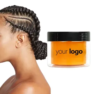 Smooth All Day Extra Strong Hold And Keep Good Styling Clear Braiding Jam Hair Gel Braid Gel And Edge Control Extra Hold