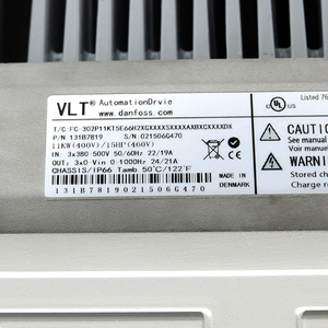 ตัวปรับความถี่ไฟฟ้า VLT รุ่น FC-302ขนาด11กิโลวัตต์/15แรงม้าแรงดัน380–500โวลต์ IP66อุปกรณ์ควบคุมความเร็วมอเตอร์กระแสสลับ - Product Image 2