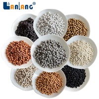 Lanlang NSF eau alcaline pierre minérale eau traitement des plantes ph ORP bio céramique pierre alcaline boules minérales