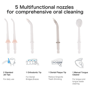 Cinco modos <span class=keywords><strong>de</strong></span> trabajo <span class=keywords><strong>de</strong></span> <span class=keywords><strong>agua</strong></span> eléctrica dientes <span class=keywords><strong>hilo</strong></span> para el cuidado <span class=keywords><strong>Dental</strong></span> - Product Image 3