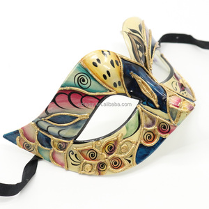 Venise demi-visage en plastique carnaval fête masque déguisement pour <span class=keywords><strong>bal</strong></span> <span class=keywords><strong>masqué</strong></span> Halloween décoration vénitien Costume léger - Product Image 5