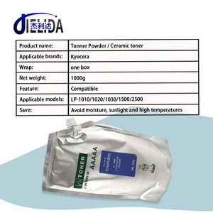 1000g pour <span class=keywords><strong>Kyocera</strong></span> compatible LP-<span class=keywords><strong>1010</strong></span>/1020/1030/1500/2500 tonnes de toner céramique en poudre - Product Image 4