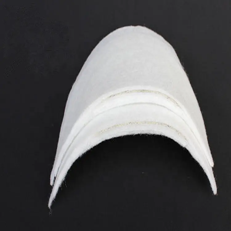 Polyester Foam Shoulder Pads Vật Liệu May Mặc Shoulder Pads Sử Dụng Trung Quốc Bán Buôn Giá Thấp