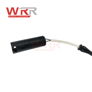 เซ็นเซอร์ตรวจจับการสึกหรอของเบรกสำหรับรถบีเอ็มดับเบิลยู E46 E85 325i 330i สายสัญญาณเตือนการสึกหรอของผ้าเบรกหน้า - Product Image 4