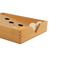 Jouets sensoriels Montessori SE055, jeux de boîte à souffler, maison pour enfants, tout-petits, éducation précoce, préscolaire, Montessori