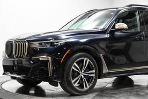 สภาพดี รถมือสอง ปี 2020 X7 AWD M50i 4 ประตู SUV เบาะหนังสีเข้ม พร้อมระบบ ACC แร็คหลังคาอะลูมิเนียม ขาย - Product Image 2