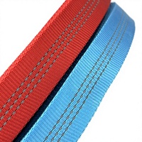 Sangle de sécurité réfléchissante en nylon élastique imitation, double face, à rayures creuses, pour chaussures, 2,5 cm