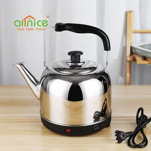 High Quality Stainless Steel Whistling Tea Kettle Electric Water Kettle With Bakelite Handle