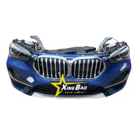 Pengganti Baru untuk X1 F48 F49 Rakitan Bumper Depan dengan Lubang Sensor Park Assist, Baut Pasang Universal, Garansi 6 Bulan