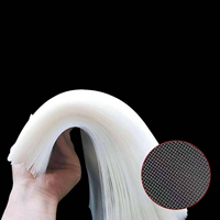 En stock, sacs d'emballage en plastique en vrac, sacs en nylon PA/PE de qualité alimentaire, emballage de poche, scellage en relief, sacs de conservation sous vide pour aliments