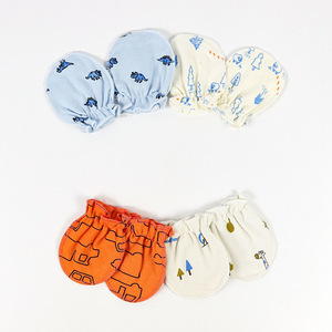 All'ingrosso Guanti stampati in cotone carino per bambini prodotti per neonati - Product Image 3