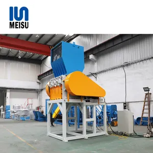 Pe Pvc Huisdierafval Plastic Crusher Machine Prijzen Plastic Shredder Machine Industriële Plastic Breekbreker