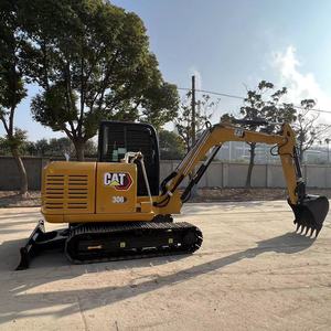 Excavadora de Orugas Mini 306E de 5.8 Toneladas, Modelo 2020, Fabricada en Japón, Usada, con Buen Precio - Product Image 2