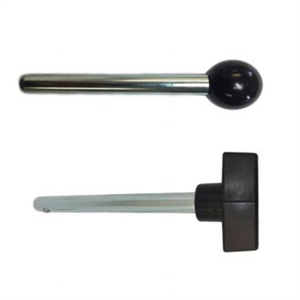 ลูกบิดอลูมิเนียมแบบ T-Handle ชุบอโนไดซ์ หัวกลม 5 มม. พร้อมสปริงแบบ Heavy Duty ใช้ได้กับสิ่งแวดล้อมที่สะอาด - Product Image 2