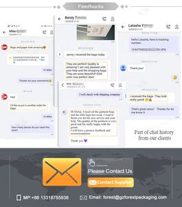 Роскошная сумка для вторичной переработки небольшого размера Подарочная сумка на заказ напечатанная бумажная сумка с веревочной ручкой для ювелирного магазина - Product Image 6