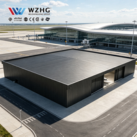 Hangar d'entretien d'avions en acier de grande envergure pour projets d'aviation commerciale
