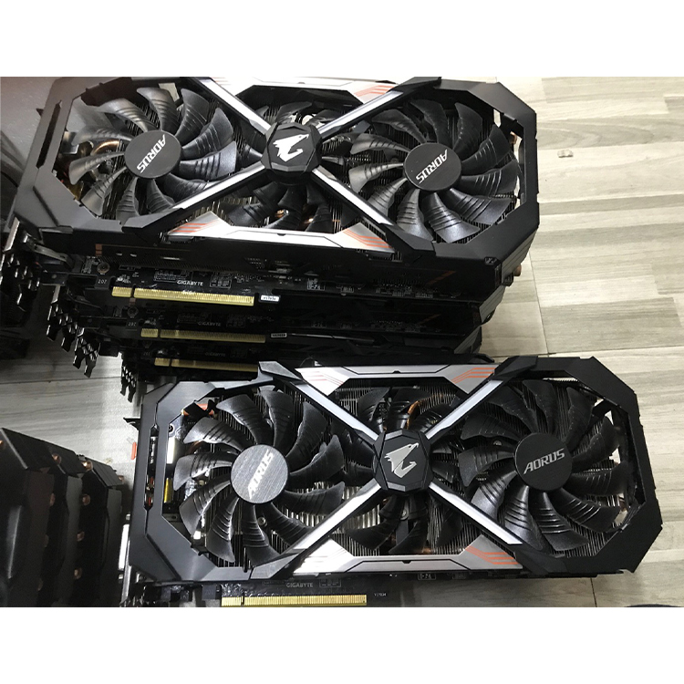 PCパーツ Gigabyte Geforce GTX 1080 ti Xtreme Gigabyte GeForce GTX 1080 Ti 11GB Aorus GPU GDDR5X DP HDMI